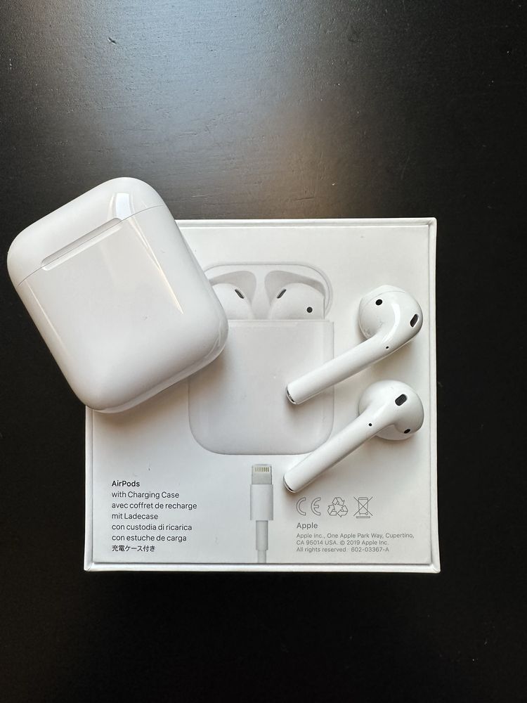 AirPods Słuchawki douszne APPLE II Biały