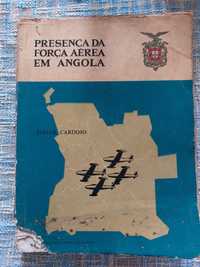 A presença da força aérea em Angola