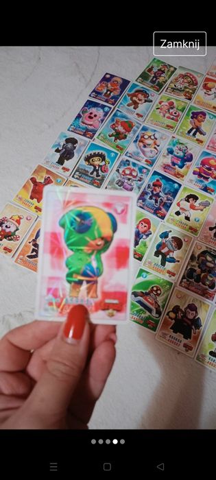 Karty Brawl Stars, 71st.