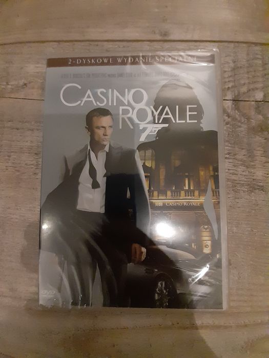 Casino Royale James Bond 007 wersja 2 płytowa DVD