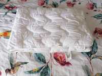 Kołdra do łóżeczka 100 x 135 z poduszką 60 x 40 bawełna