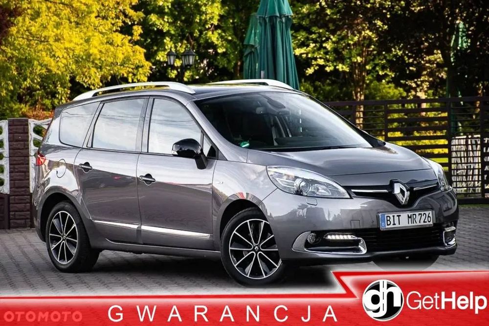 Renault Grand Scenic Piękne Renault Grand Scenic z Niemiec *BOSE*