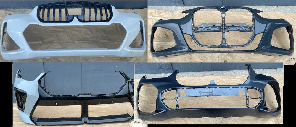 Бампер BMW , оригінал, б/у, є у наявності практично на всі моделі