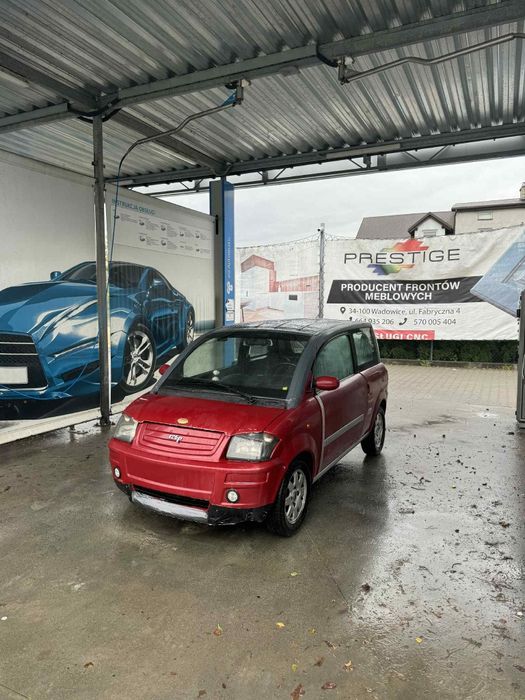 Microcar mc1 2007 rok
