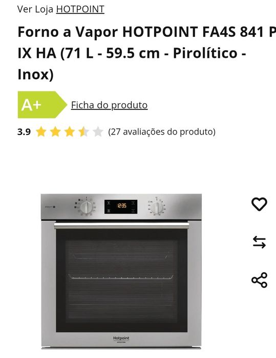 Forno Ariston hotpoint