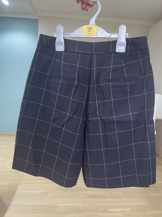 Теплі шорти в клітинку Mango.