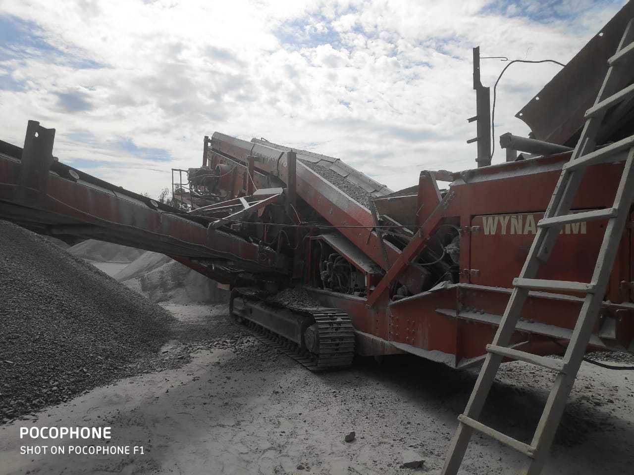Грохот вібраційний Terex-Finlay 694  4 фракції... Сортувальна станція