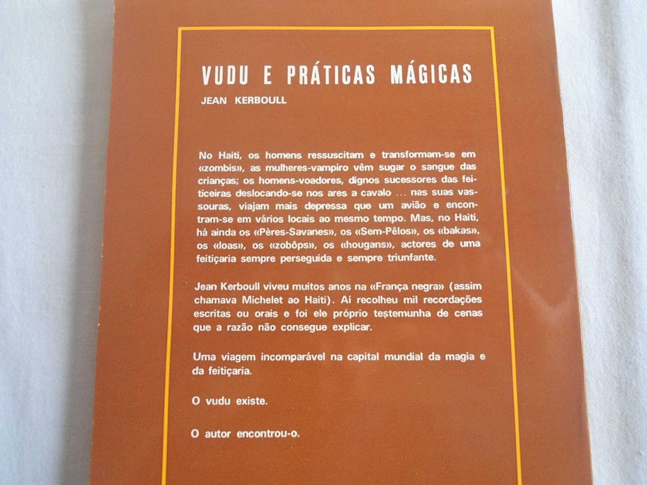 Vudu e práticas Mágicas por Jean Kerboull