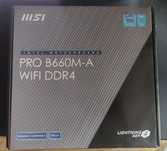 B660M-A Wifi + i5 12400f + 32GB