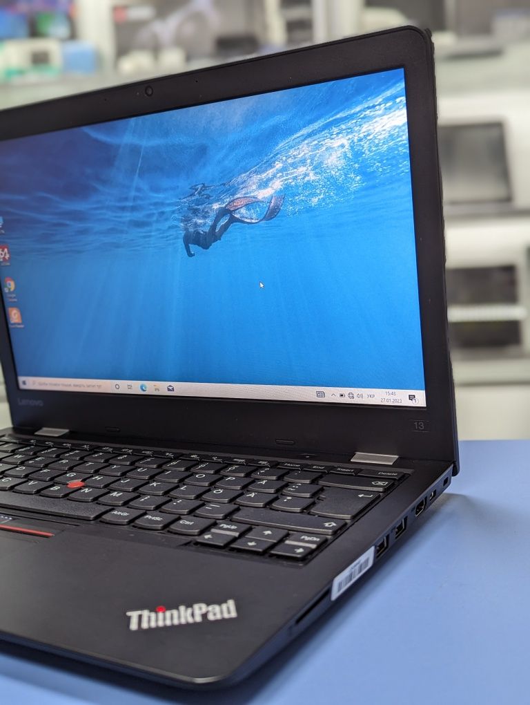 ОПТ.Ноутбук Lenovo ThinkPad 13/I5-7/8/256/HD/ГАРАНТІЯ9міс