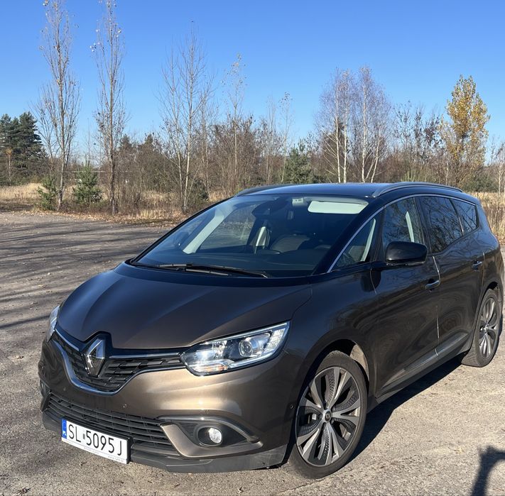 Grand Scenic IV 7osobowy salon PL 76tys km