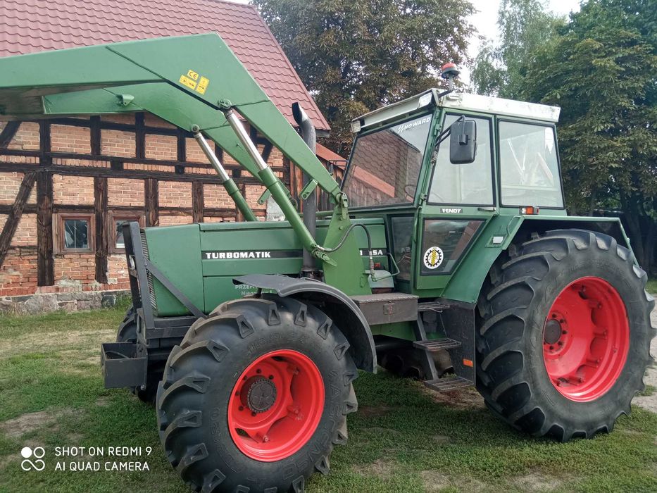Fendt 611LSA Turbomatic z niemiec,zamiana