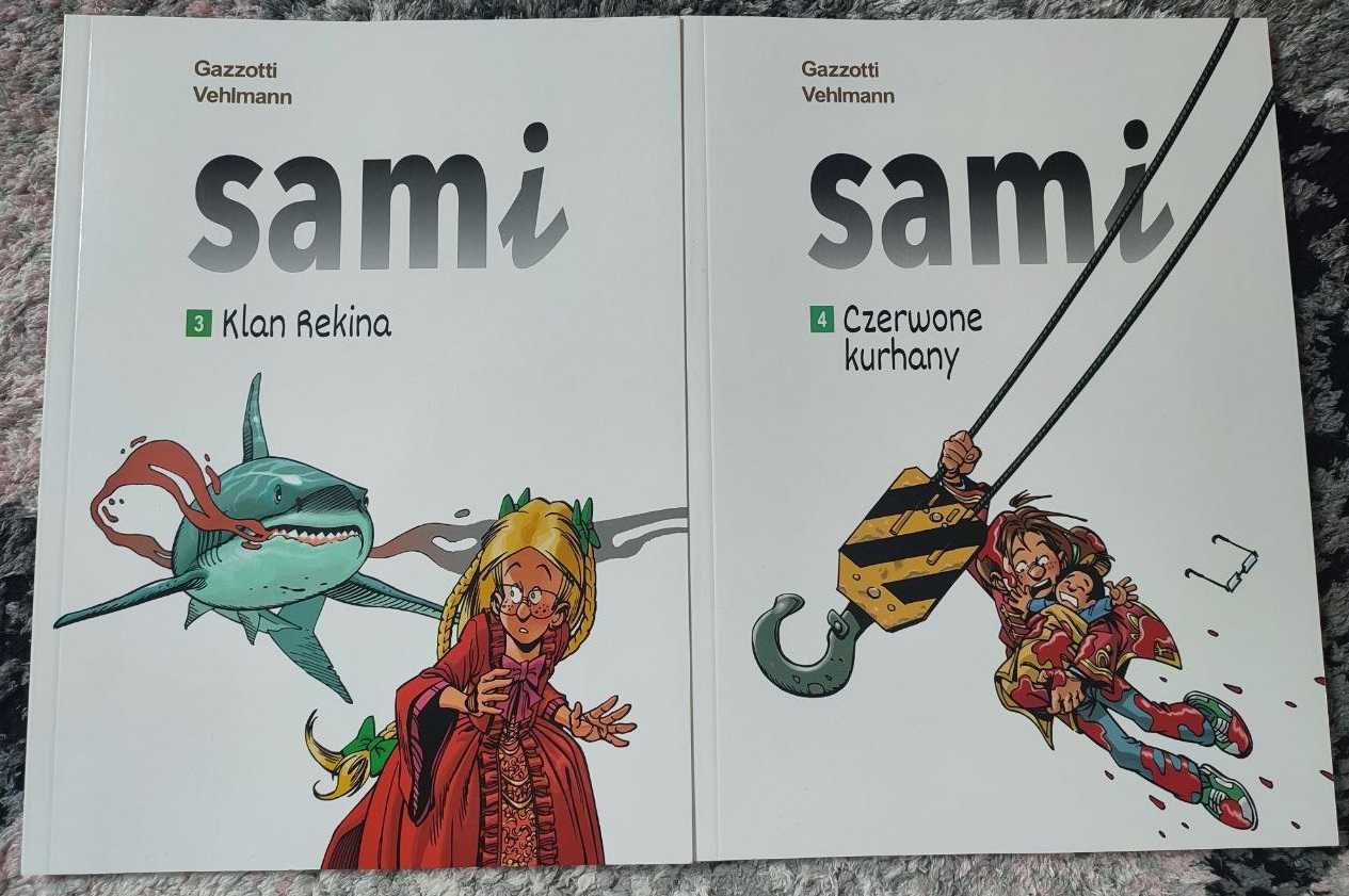 Sami, t. 3 i 4, komiks dla dzieci