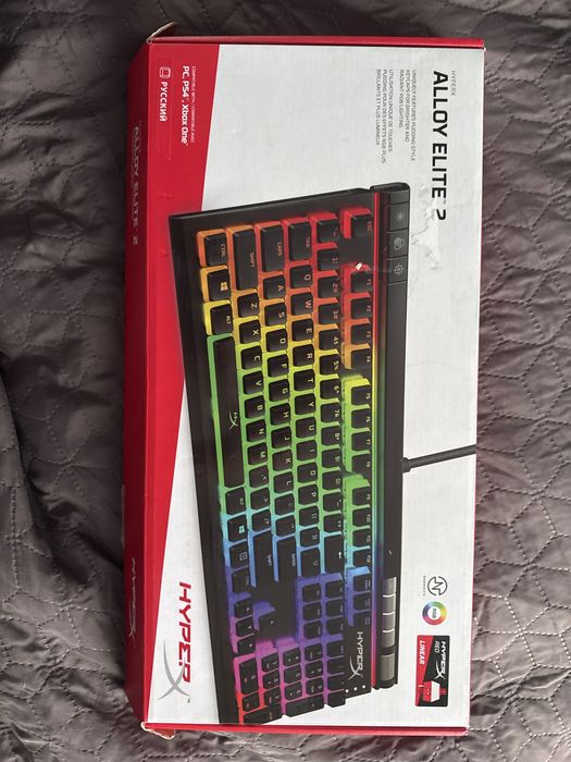 Клавіатура HyperX Alloy Elite 2