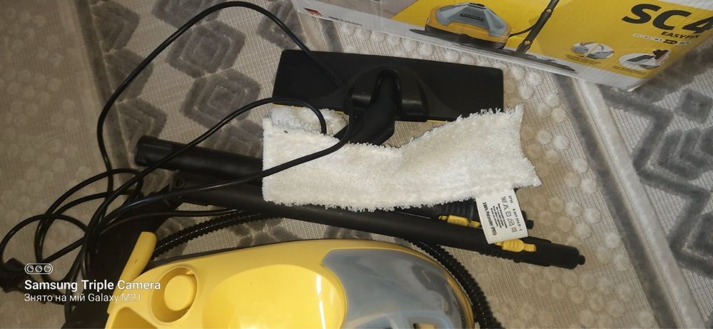 Karcher Керхер Пароочисник SC4 easyfix