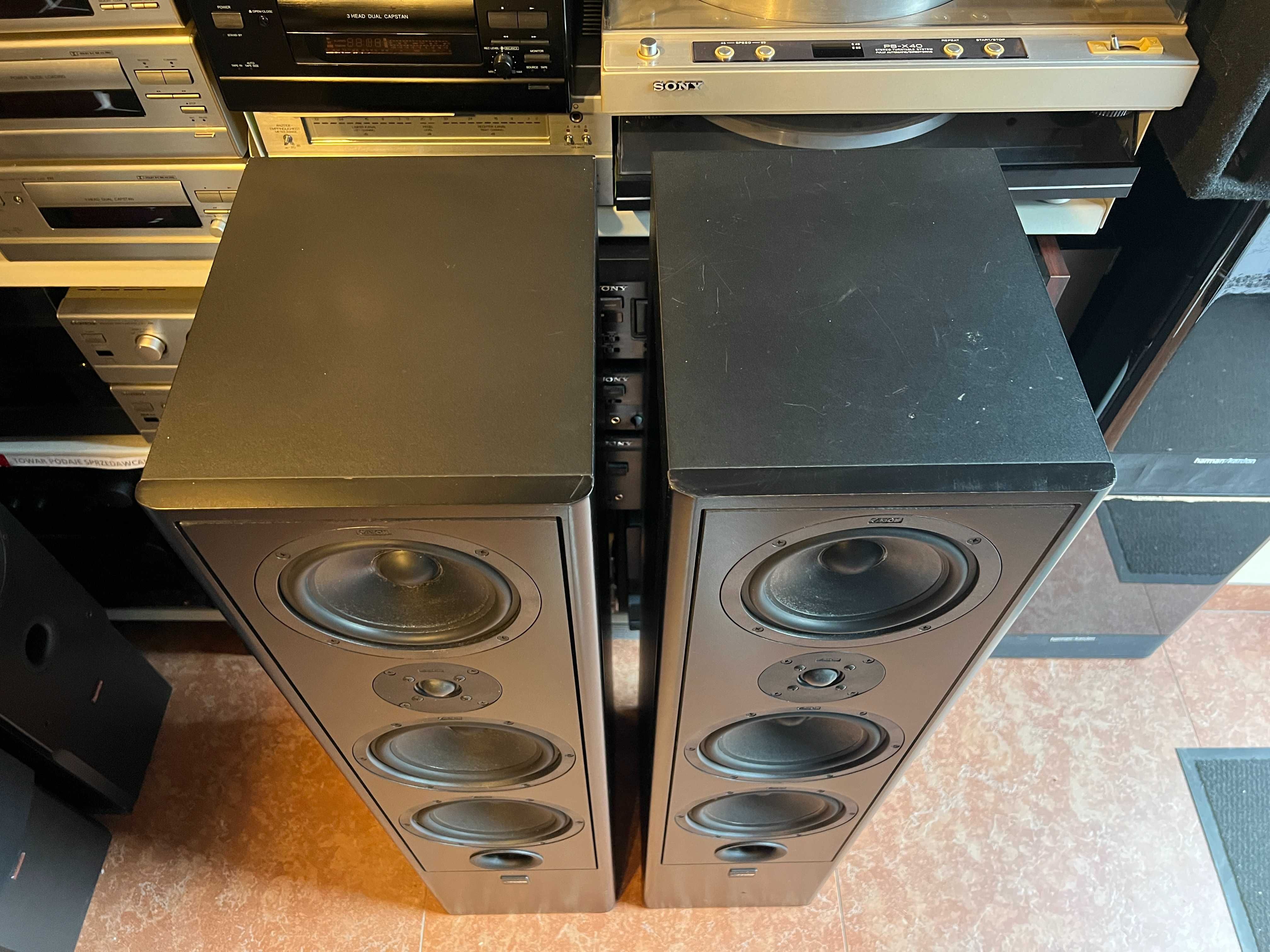 Kolumny podłogowe Canton Fonum 802 DC Audio Room