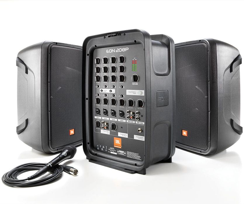 JBL EON208P – zestaw nagłośnieniowy z Bluetooth