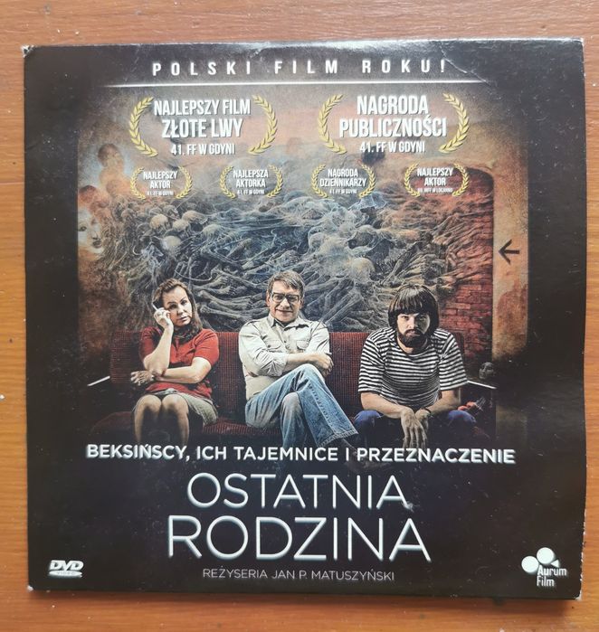 "Ostatnia Rodzina" film fabularny o rodzinie malarza Beksińskiego