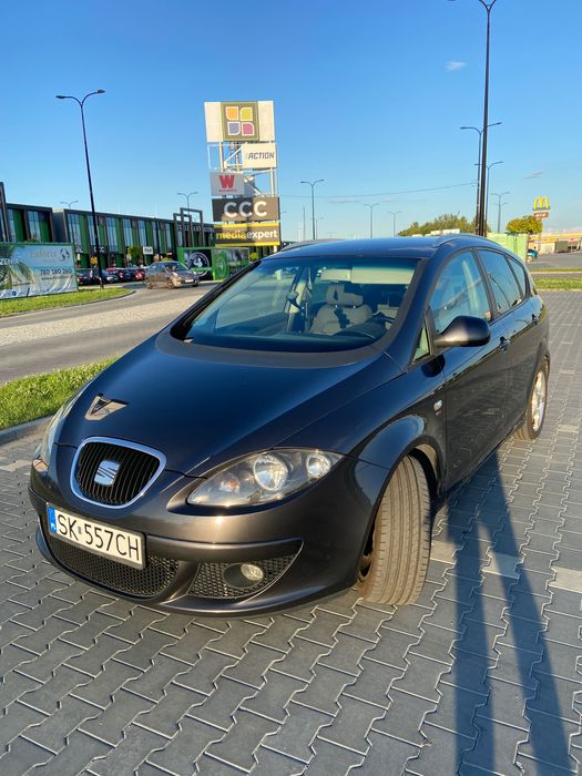 Seat Altea XL 2.0 TDI 2007r. 336 tys. / 140km