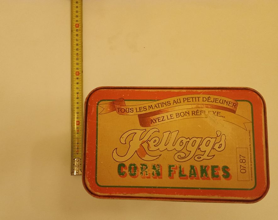 Lata da Kellogg's
