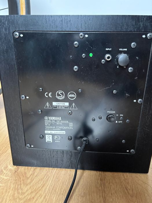 Kino domowe Yamaha HTR 3065 głośniki Prism 100