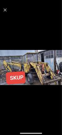 Skup Koparko ladowarka kramer wozek ford jcb traktor teleskopowa ursus