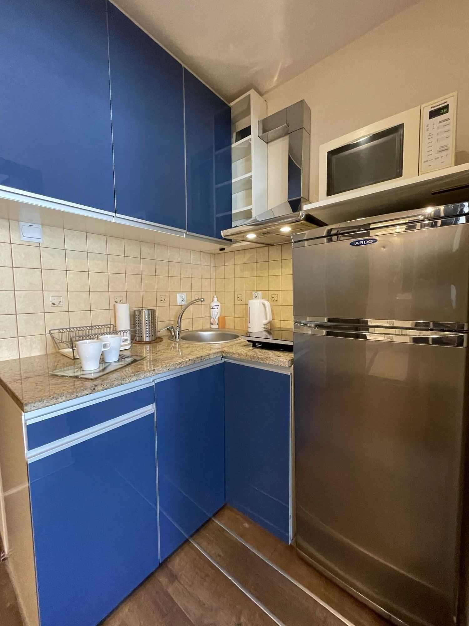 02 Gdynia Centrum - Apartament Mieszkanie dla 2 os Balkon