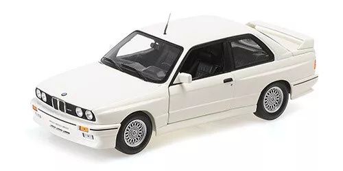 Minichamps 1:18 bmw m3 (e30) ano 1987