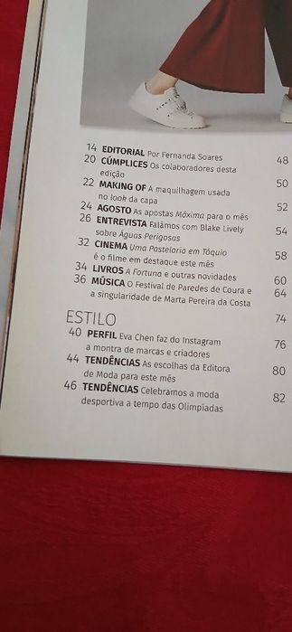 Revista Máxima de 2016
