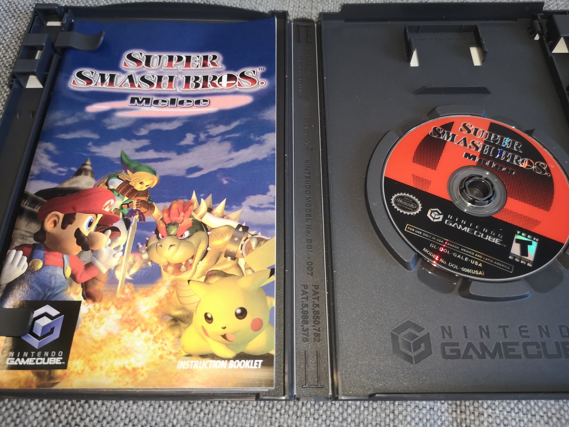 Super Smash Bros Melee GAMECUBE Nintendo gra NTSC USA (bdb++) sklep