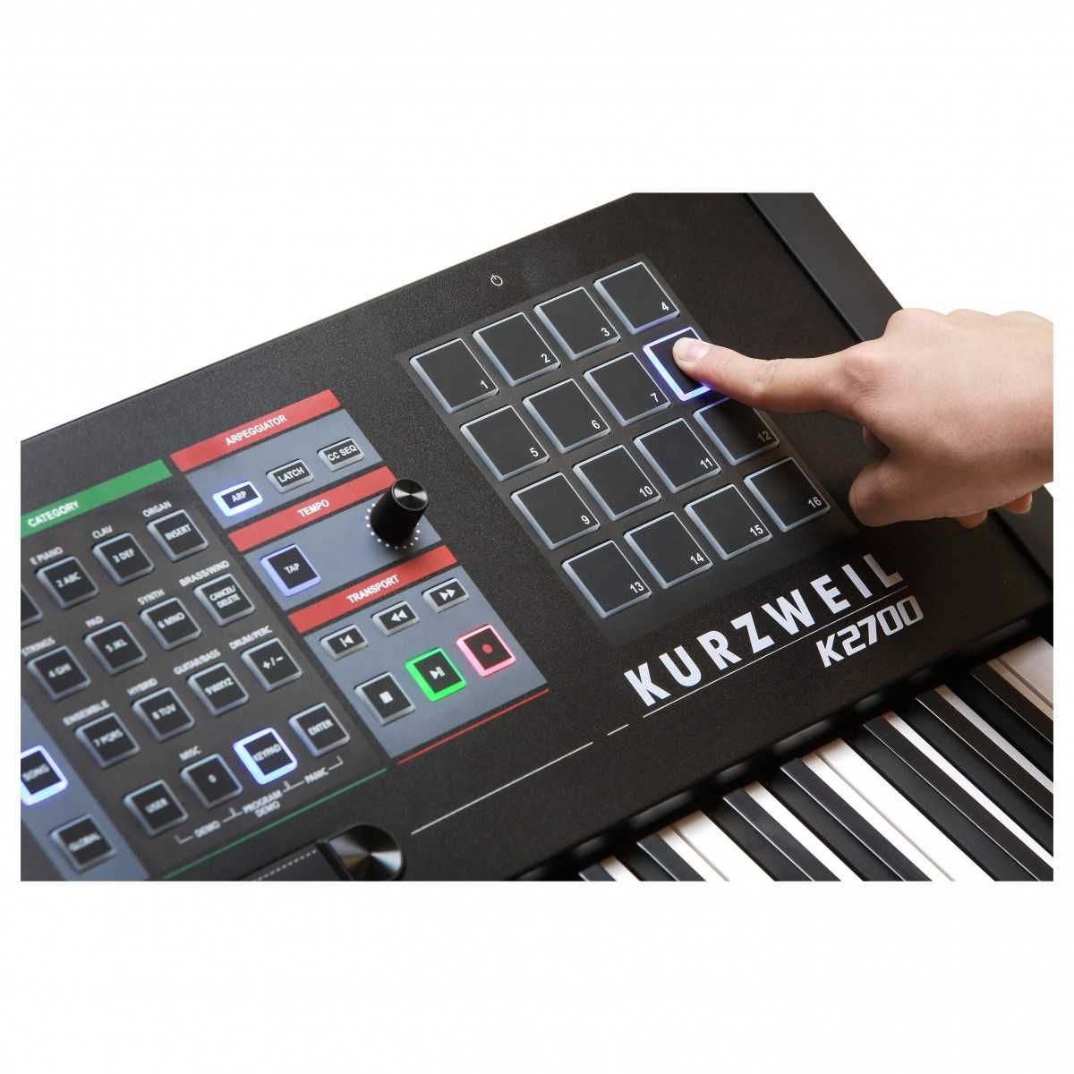 KURZWEIL K2700 - Teclado novo com garantia