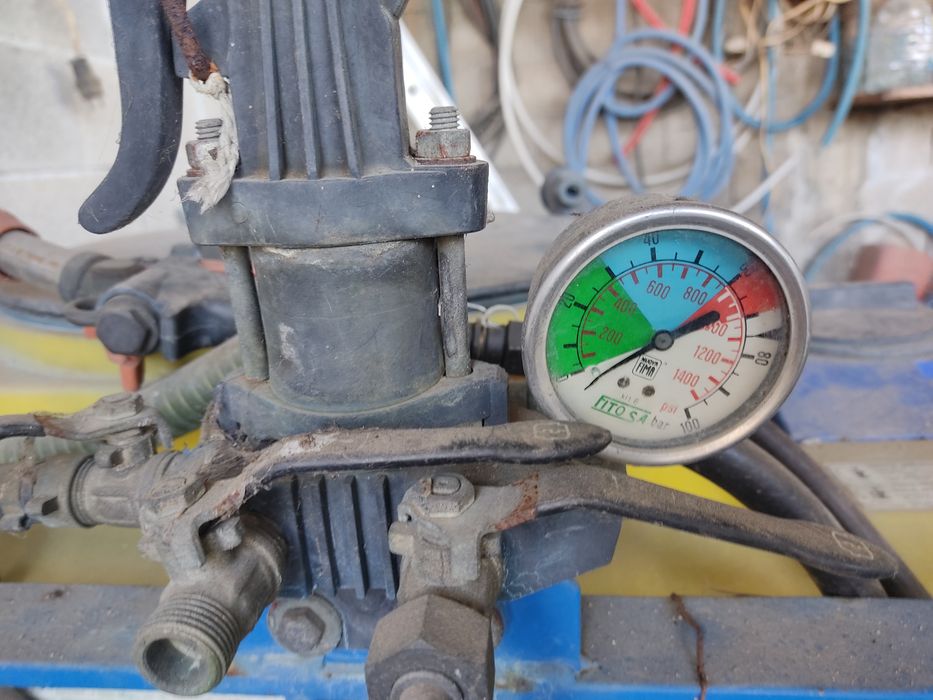 Atomizador 200l Pulverizador trator