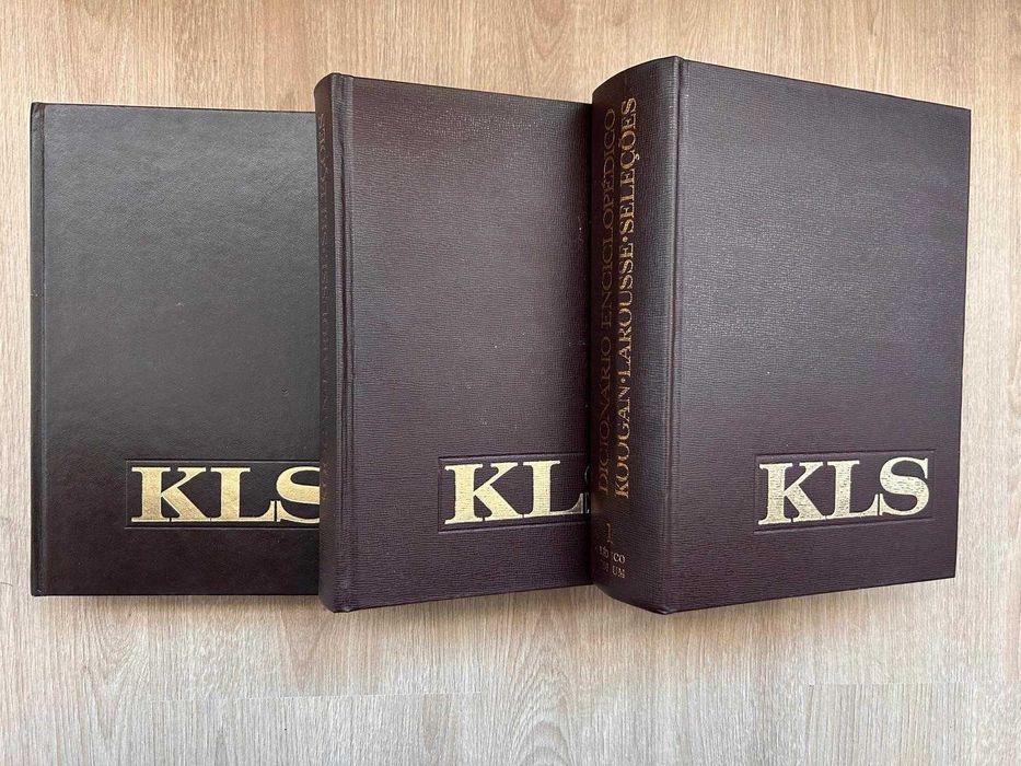 Dicionário Enciclopédico | Koogan | Larousse | Seleções - 3 livros