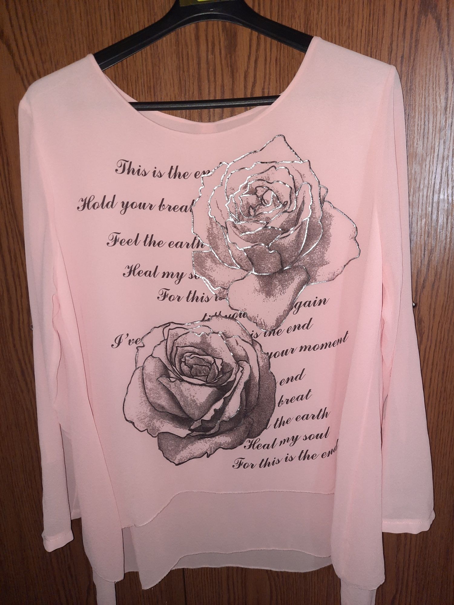Damska bluzka różowa