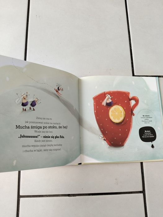 Książka Z muchą na luzie ćwiczymy buzię