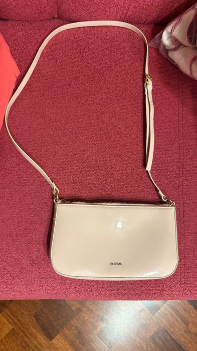 сумка рожева через плече