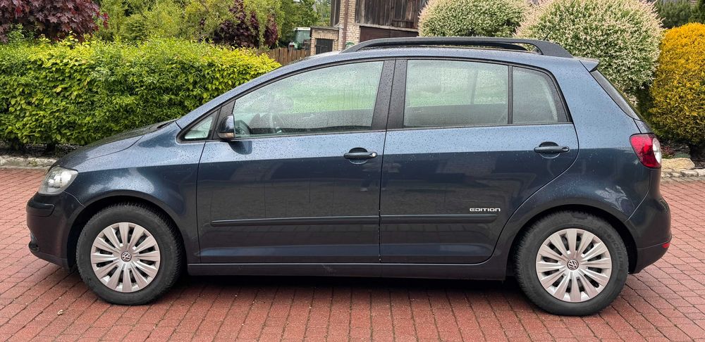 VW Golf Plus 1.4 80KM 2008 r. KLIMA 2 komplety kół