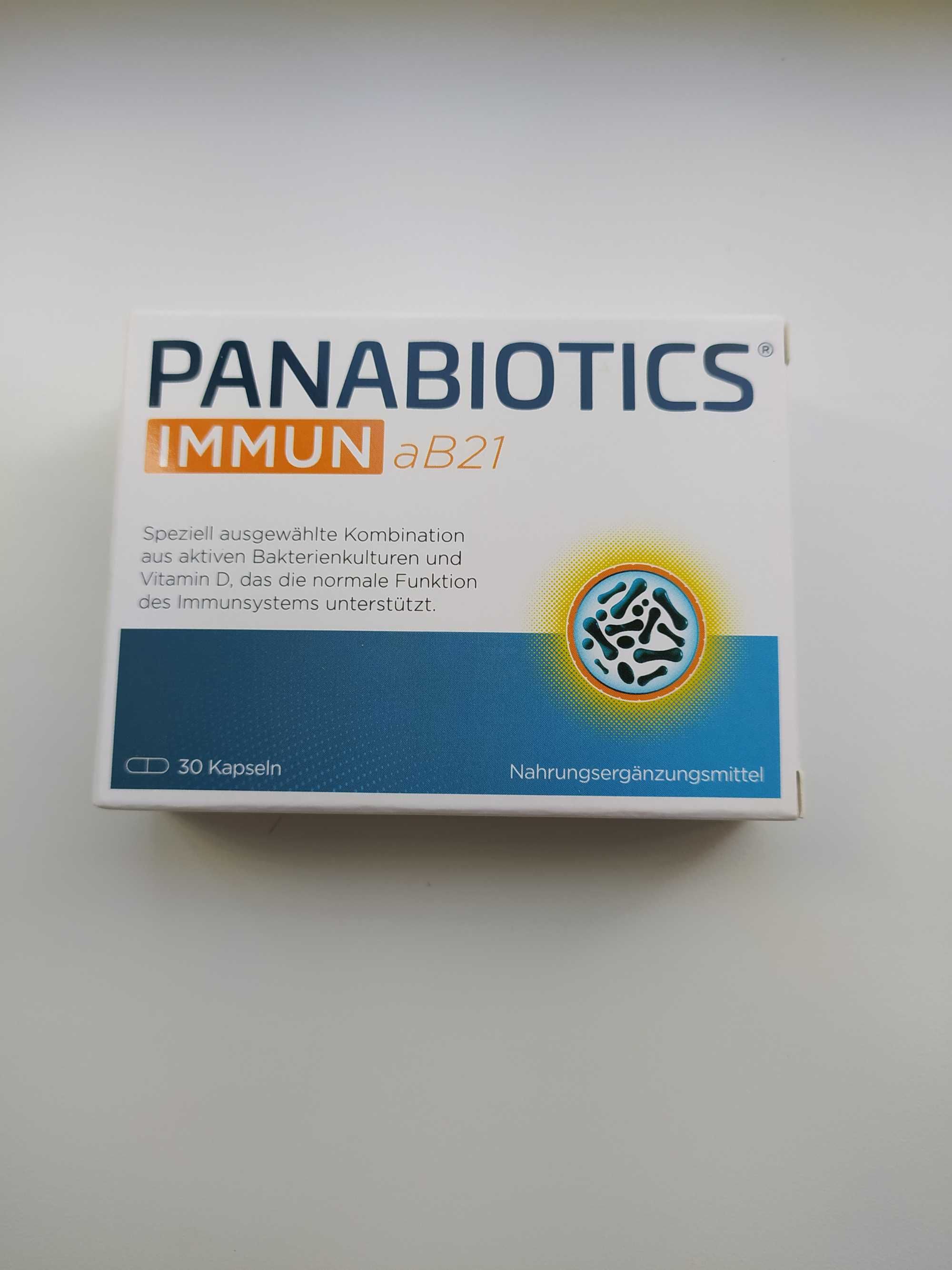 Пробиотики PANABIOTICS® immun aB21