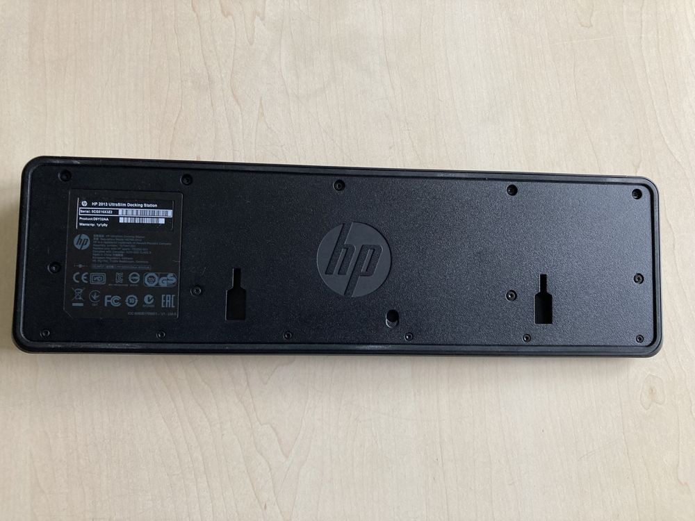 Stacja dokująca HP 2013 UltraSlim Docking Station