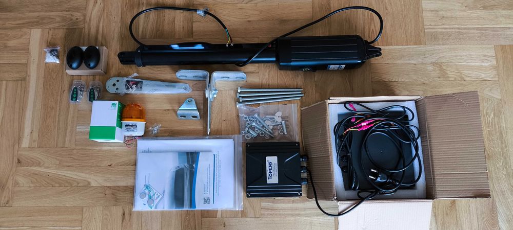 Napęd do bram skrzydłowych TOPENS A8131