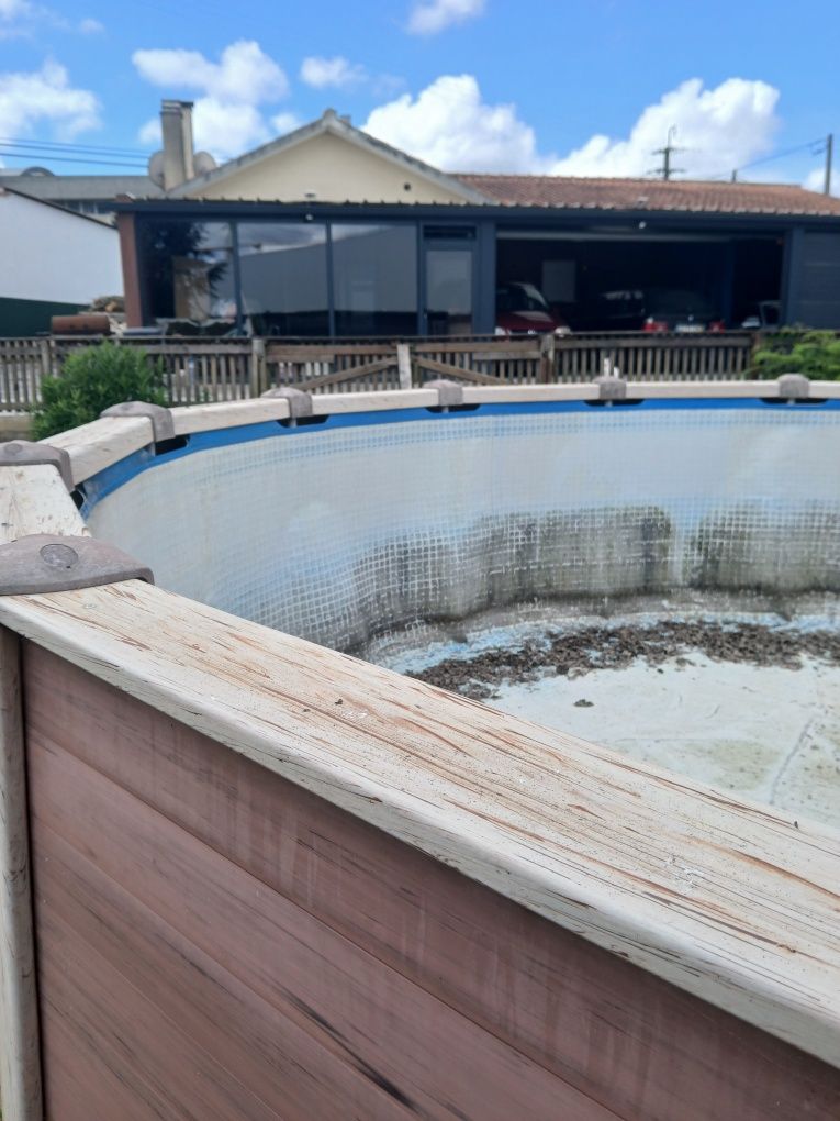 Piscina intex 5m