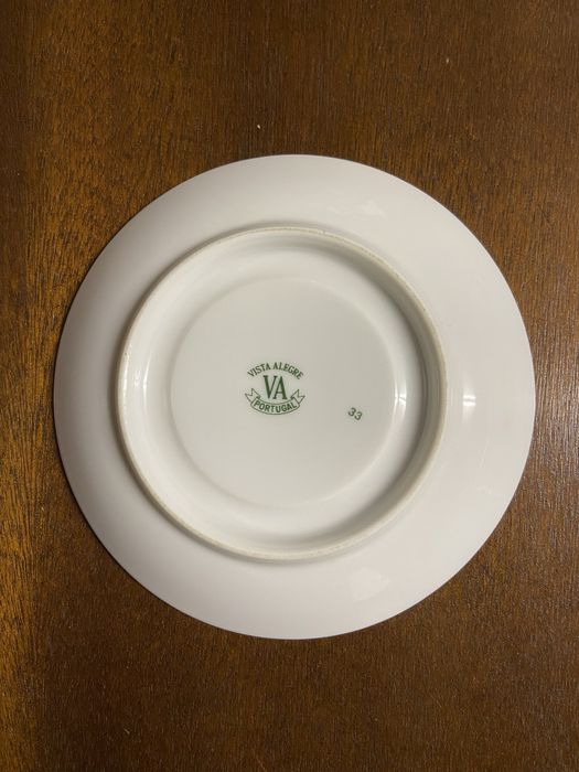 Chávena e pires Vista Alegre “Rock garden”