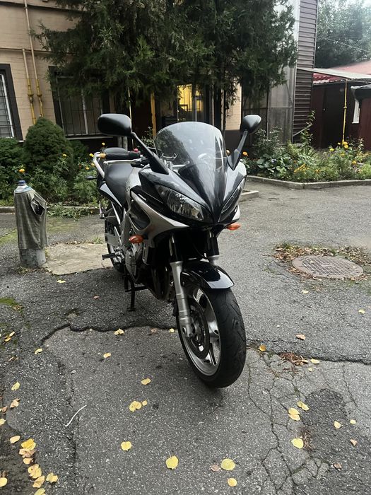 Продам yamaha fazer fz6s