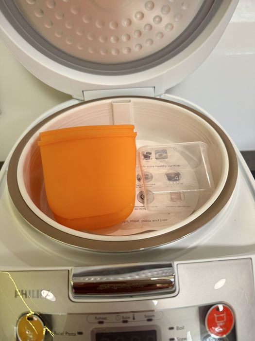 Multicooker HD 3037 gotowanie