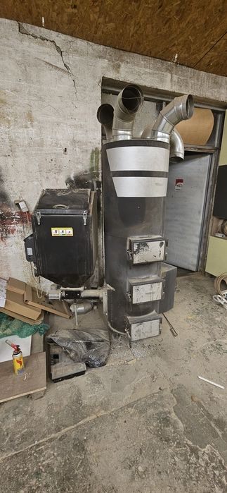 Piec nadmuchowy około 60KW