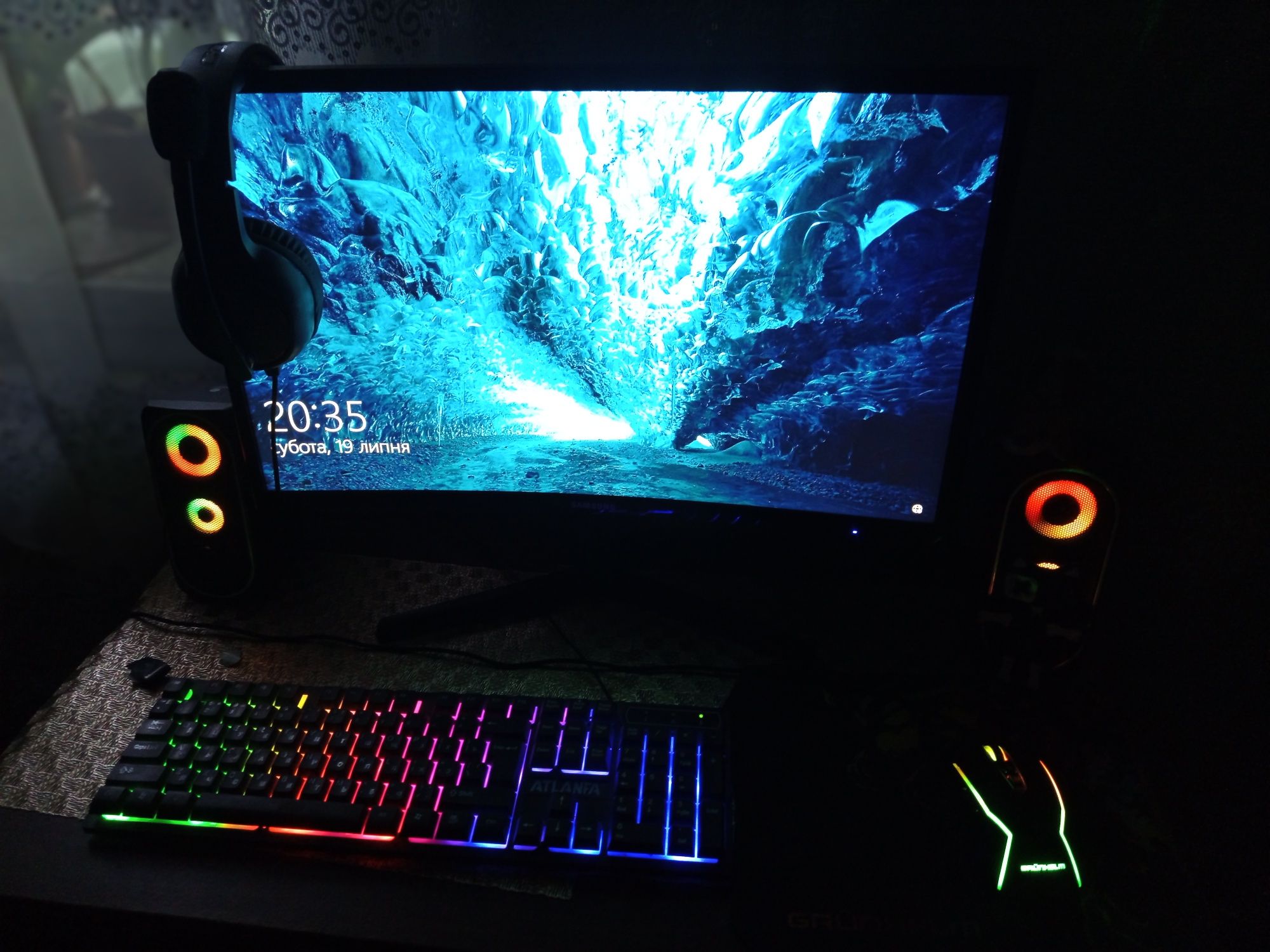 Игровой компьютер RX 580 8gb