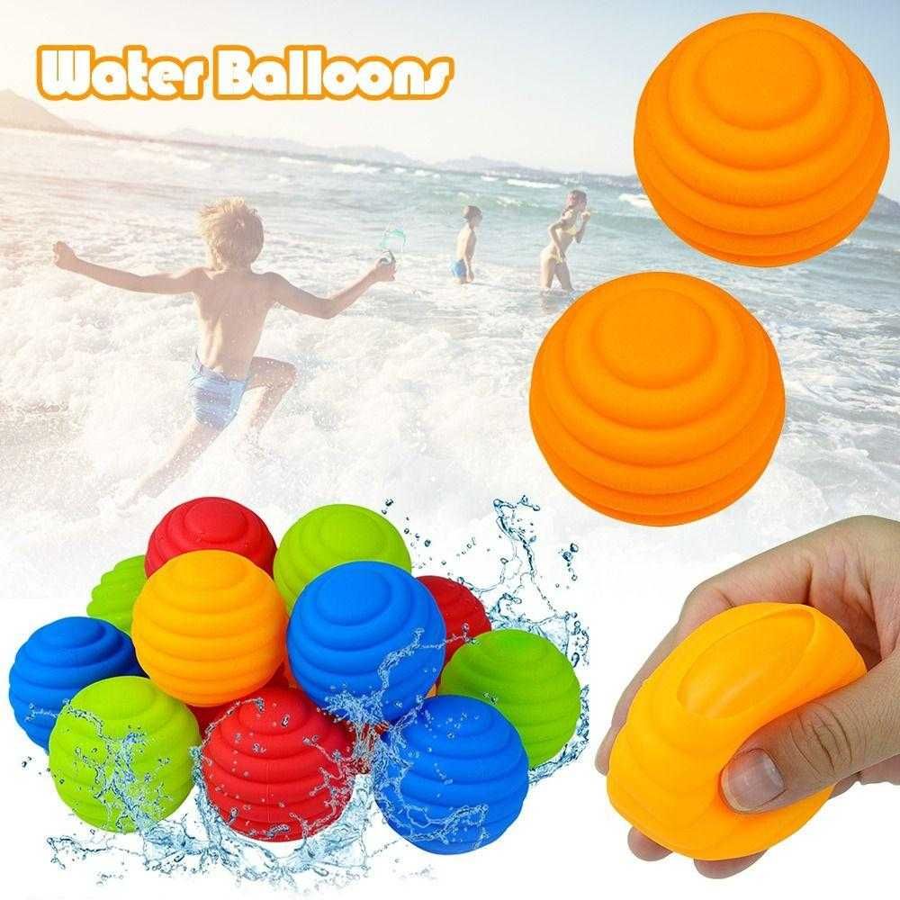 Balony na wodę piłki bomby wodne wielokrotnego użytku 4SZT N102