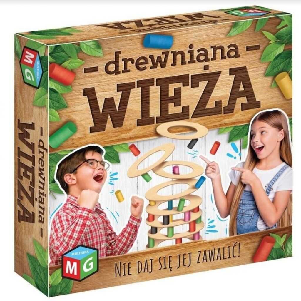 Gra Drewniana wieża Multigra