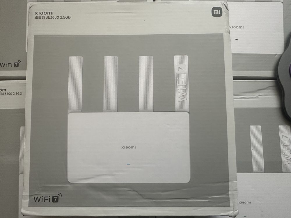 Маршрутизатор Xiaomi Router BE3600 (версія CN) Швидкісний WI-FI 7