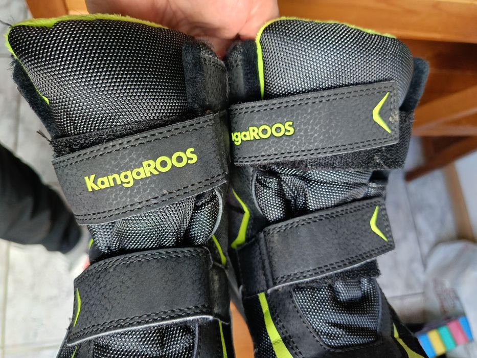 KangaROOS dziecięce buty zimowe śniegowce rozmiar 38